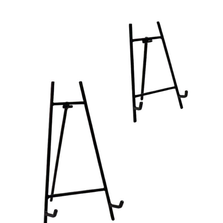 Luxe B Co - Wholesale Easel - Art Photo Easel Black Iron Stand