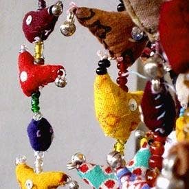 Tilonia® Bell Totas - Volée de Petits Oiseaux (3 Pieds) pour la vente par Sprout Enterprise