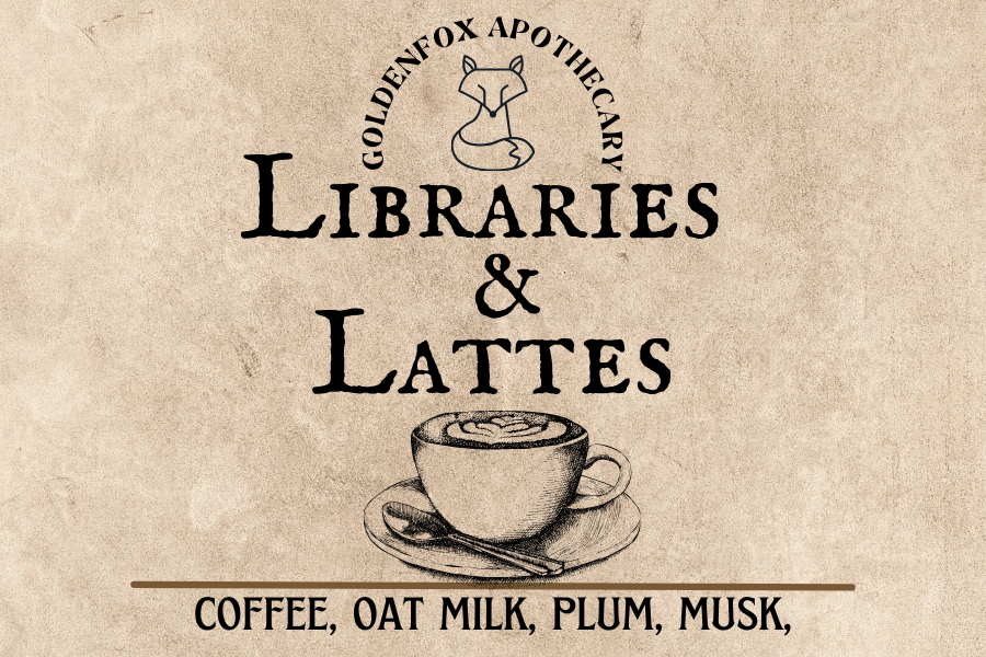 Golden Fox Apothecary - Vente Encens - Encens Bookish | Encens fait main | Bookish1