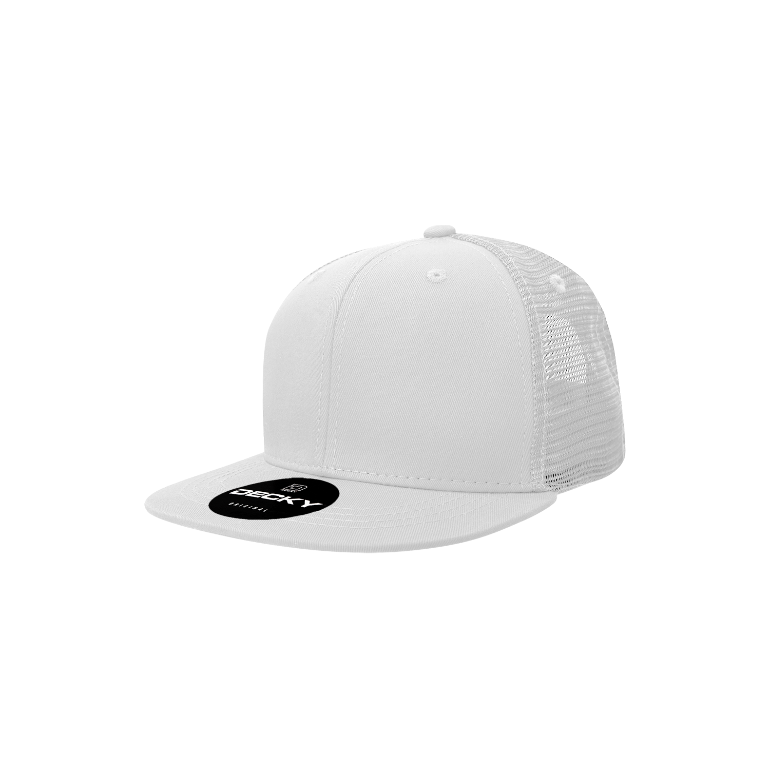 The Park Wholesale - Vente Casquette de camionneur – unisexe - Casquette camionneur enfant Decky 5010 avec visière plate et fermeture snapback63