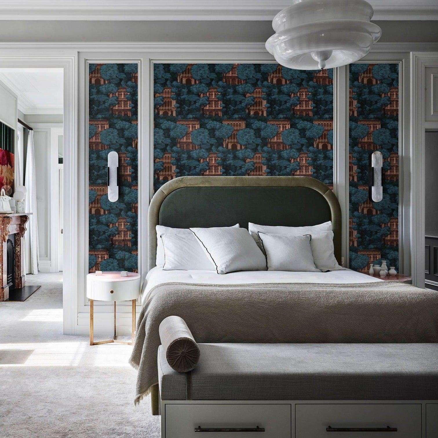 Wallpapers4Beginners - Wholesale Wallpaper - Carta da parati con stampa architettonica9