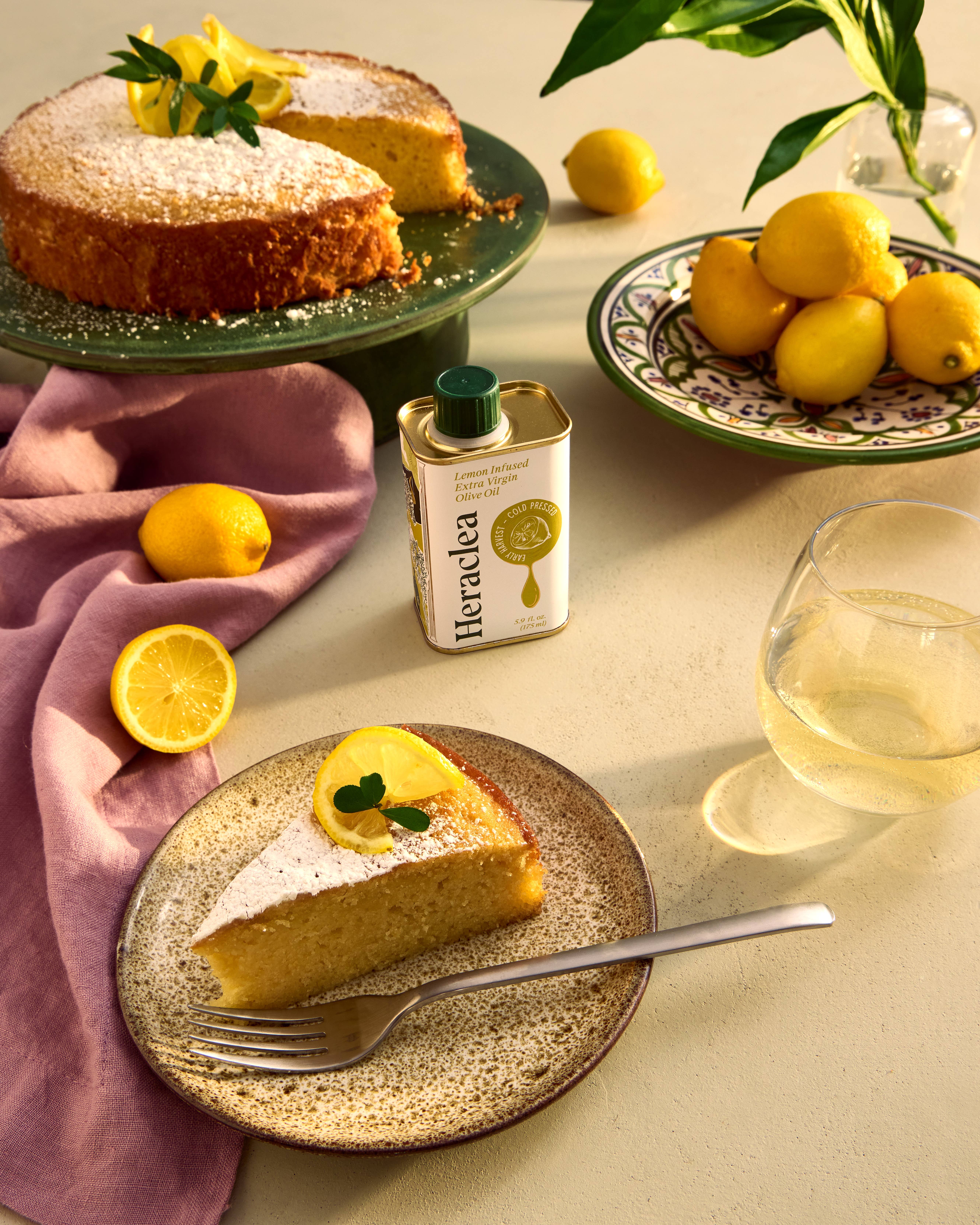 Heraclea Food Co. - Vendita all'ingrosso Olio d'oliva - Olio EVOO al limone1