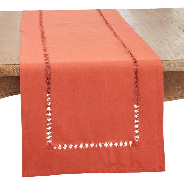 Saro Lifestyle - Wholesale Table Runner - Hemstitch Runner18