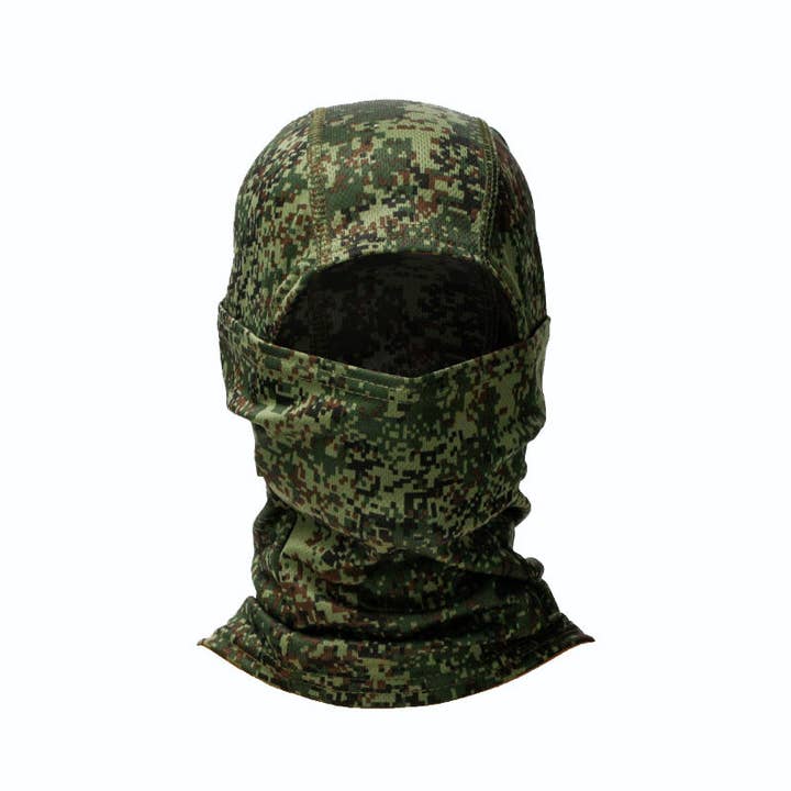 Ecovear - Wholesale Neck Gaiter/Snood - Unisex - Dual-Sided Tactical Mask Windproof Dustproof Neck Gaiter - Russian Camouflage26