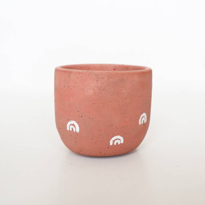 The Plant Supply - Wholesale Plant Pot - Bell Planter Painted - 3" | Bees, Arch, Daisy, Chilis