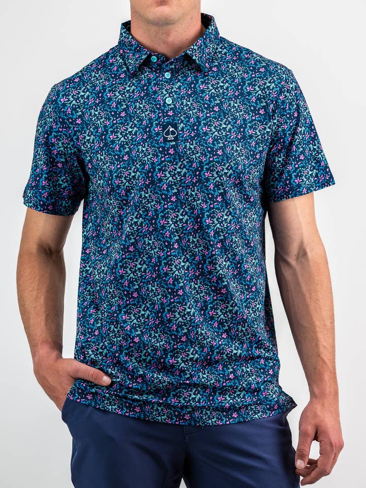 Fluorescerende bloemen voor wholesale door Pins and Aces Golf Co.