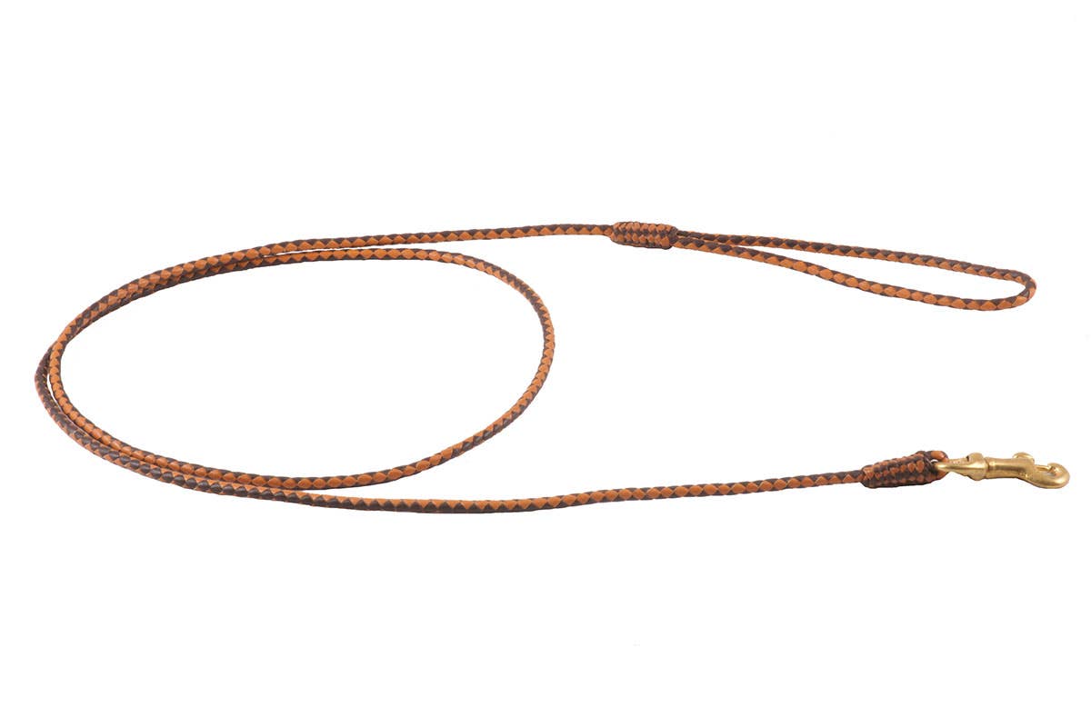 Alvalley - Wholesale Pet Leash - Dog - Braided Leather Snap Leads94