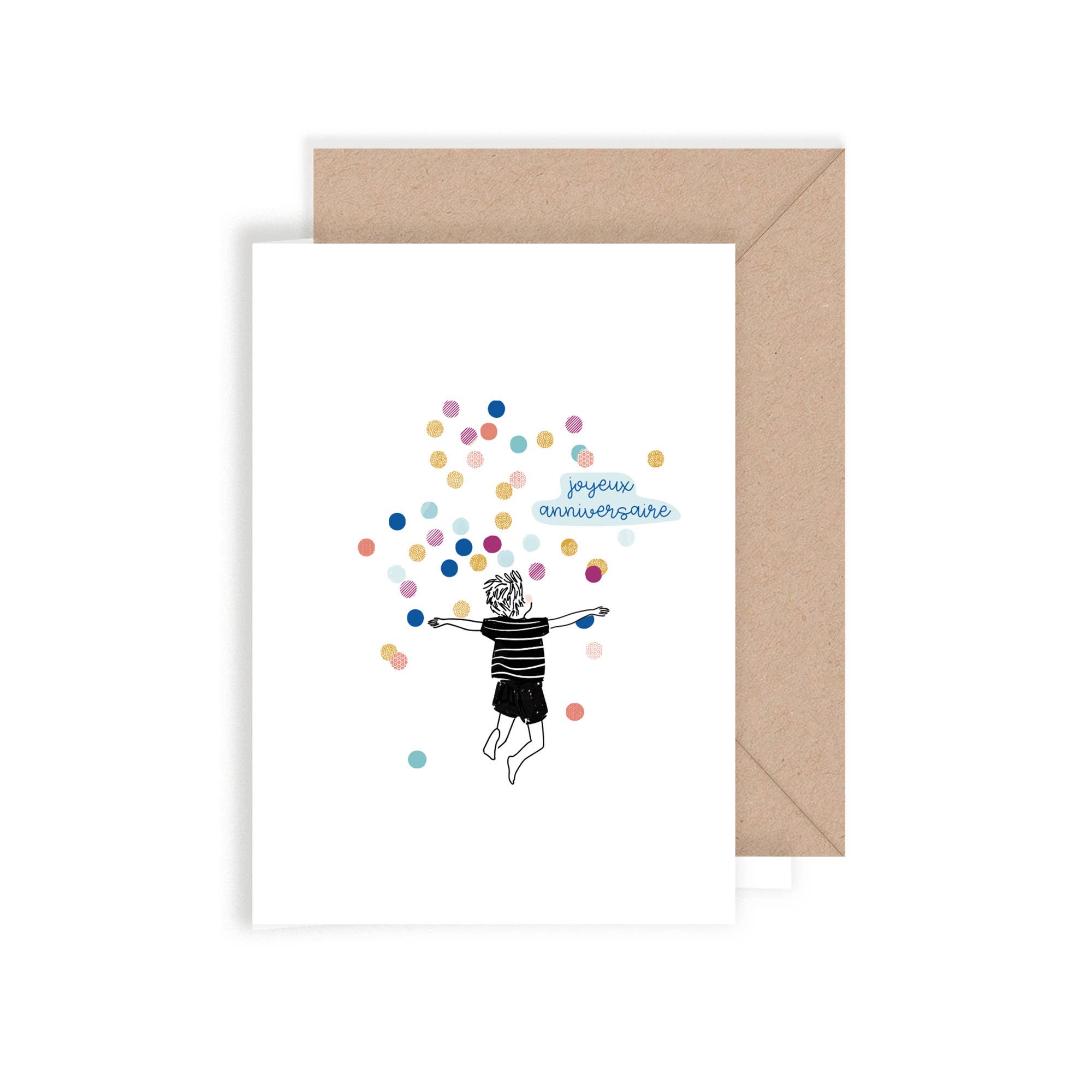MY LOVELY THING – wholesale Birthday card – Double Card Birthday Boy