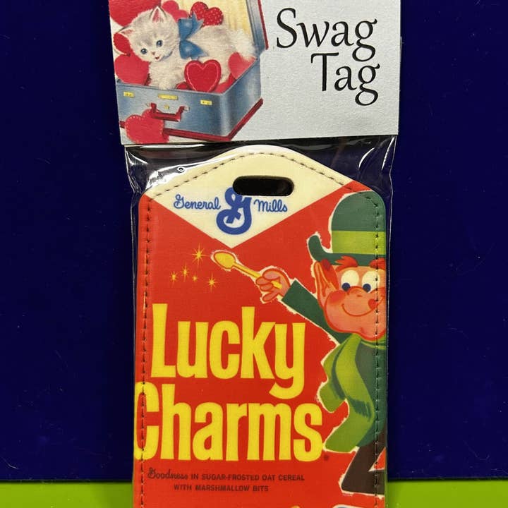 Victory Screech Labs – Engroshandel Bagagemærke – Vintage Swag tags - Pulp Fiction2