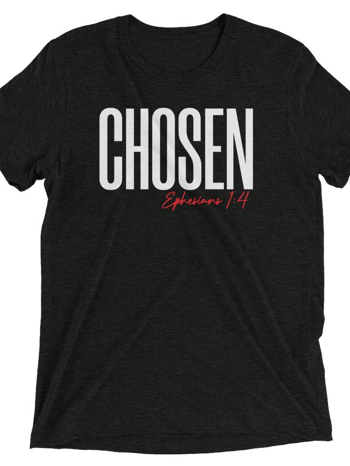 Camiseta Escolhidos - Ephesians 1 por atacado de Kusttom Apparel