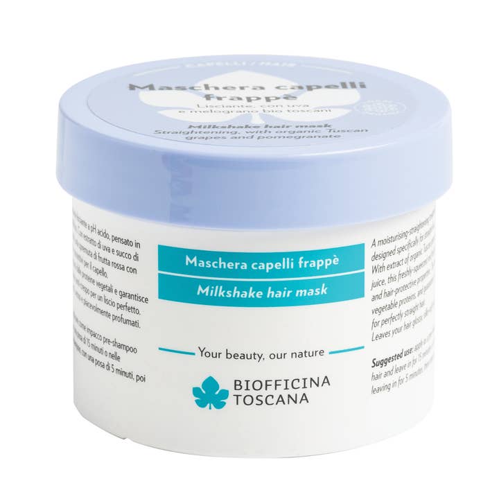 Milkshake Hair Mask for wholesale by Biofficina Toscana