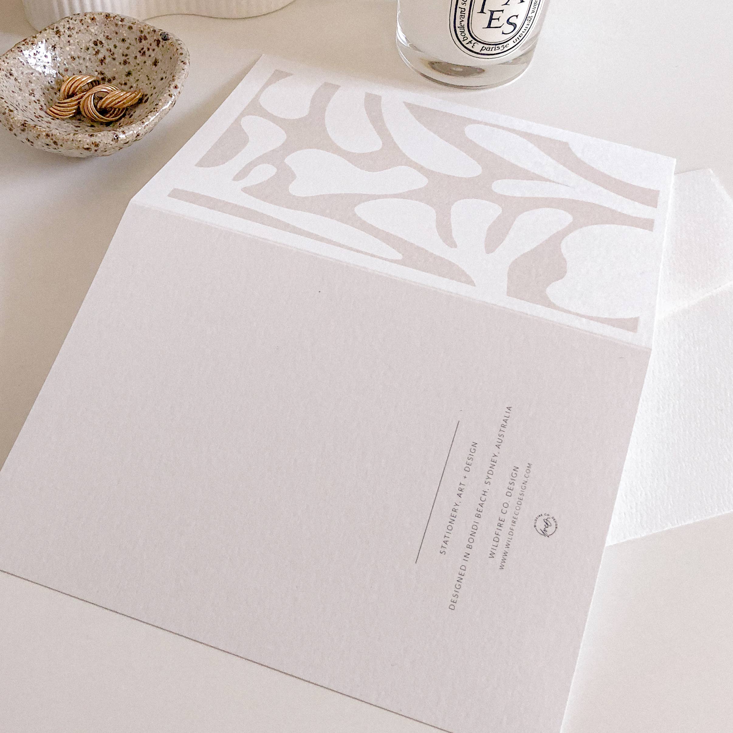 Wildfire Co. Design – Cartão de saudação diária por atacado – Cartão de saudação Nuture1