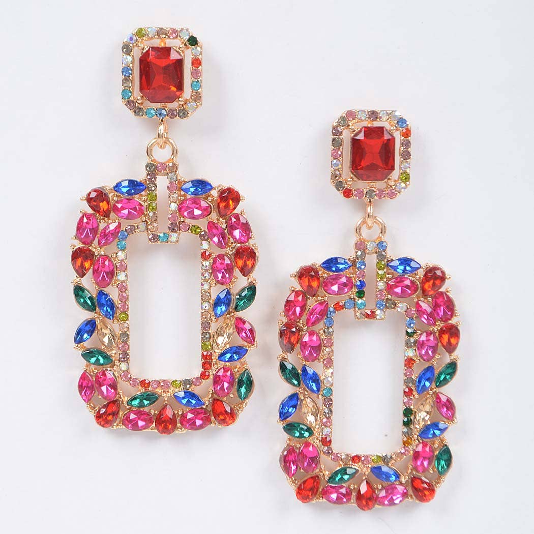 3AM BY H&D ACCESSORIES – Großhandel Ohrhänger – Ohrringe mit Stein2