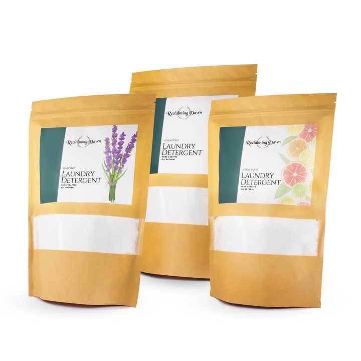 Reclaiming Dawn – Großhandel Waschpulver/-kapseln – Waschmittel All Natural
