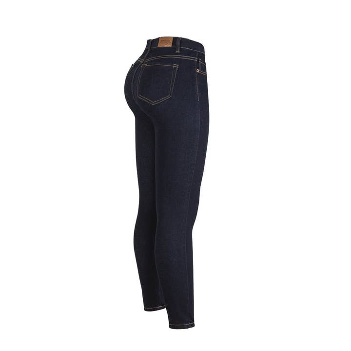 vlinvun - Venta al por mayor Vaqueros - Mujer - Vaqueros ajustados para mujer Pantalon Colombiano Skinny AZUL A Praga Jeans PRKJB-059AZOS