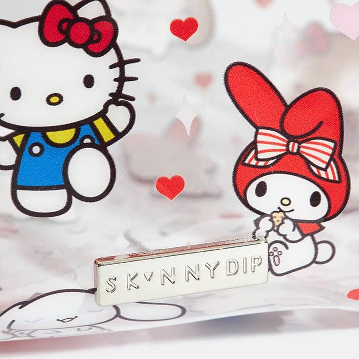 Skinnydip London - Wholesale Makeup/Cosmetic Bag - Hello Kitty & Friends Makeup Bag