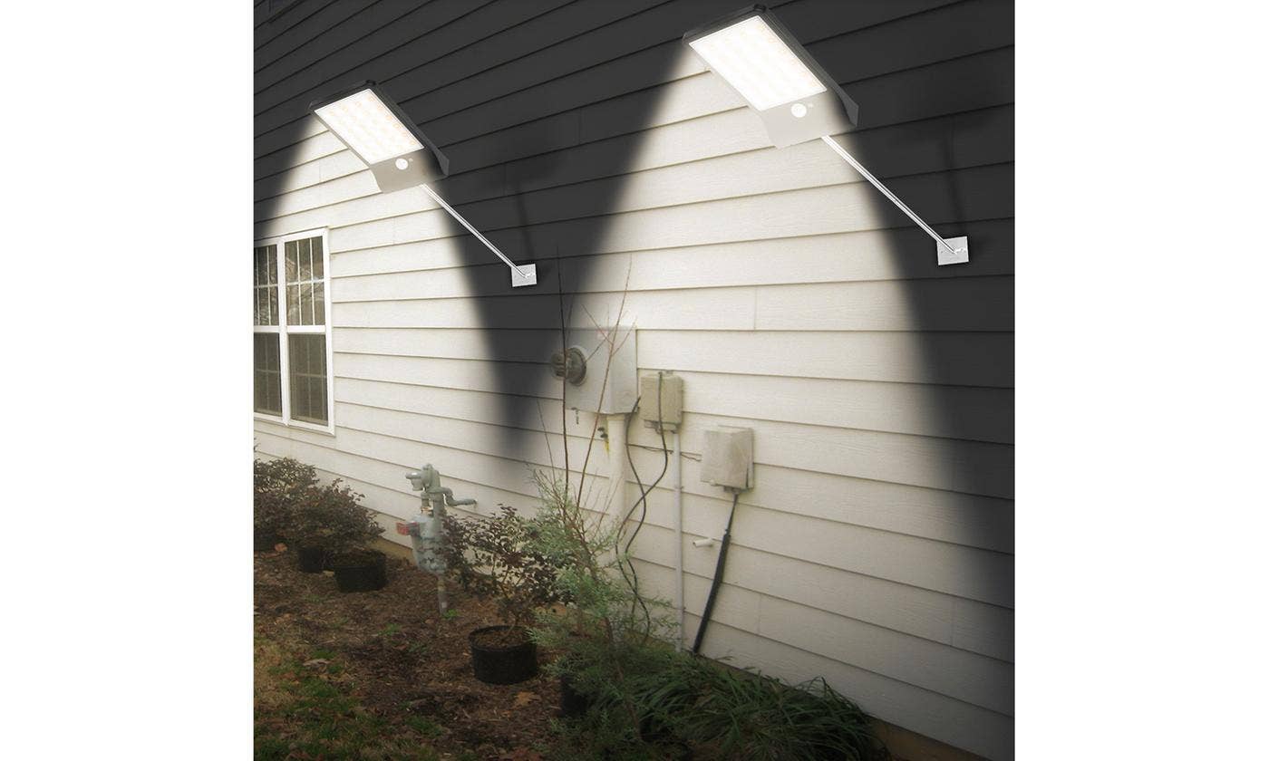 AICase - Wholesale Outdoor/Lawn Light - Waterproof Energy Saving Solar Wall Light Three Modes Induction Remote Control3