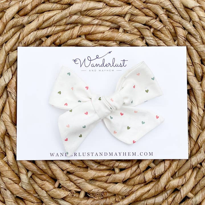 Love Note Hearts White for wholesale by Wanderlust and Mayhem