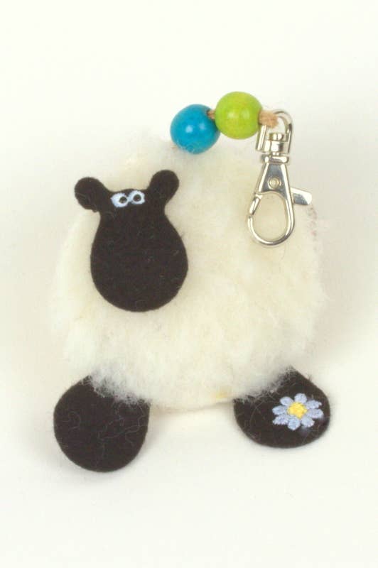 Romney Marsh Wools – wholesale Ornament – Sheep Key Ring0