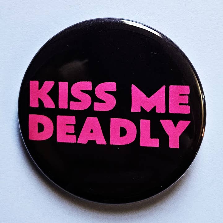 Flip The Record - Wholesale Lapel Pin/Button - Classic Punk Rock Buttons Magnets & Bottle Openers. Set 066