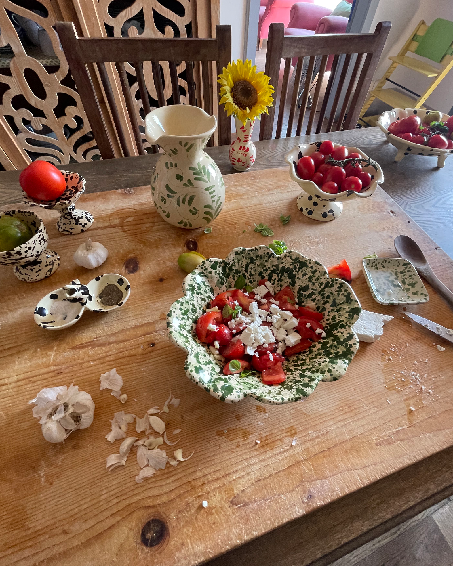 IVO ANGEL - Wholesale Serve Bowl - The Salad Salad Bowl1