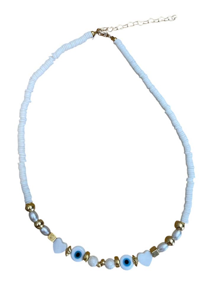 Evil Heart Necklace for wholesale by Boutique Femade ®