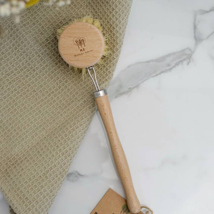 Me Mother Earth - Wholesale Cleaning Brush - Sisal Kitchen Brush | Cleaning Supplies