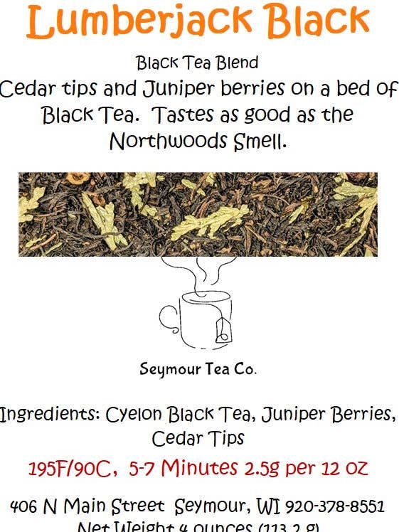 Lumberjack noir pour la vente par JSA Coffee Roasting LLC