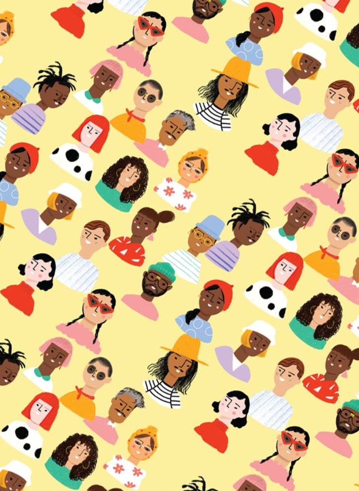 Carolyn Suzuki - Wholesale Gift Bag - BEST CROWD EVER - Large Gift Bag1