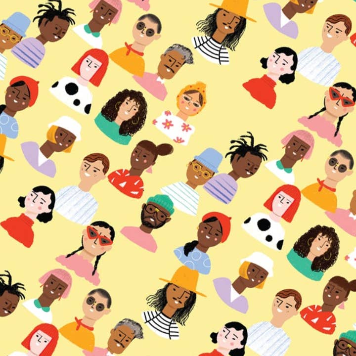 Carolyn Suzuki - Vente Pochette cadeau - Best Crowd Ever - Grand sac cadeau1