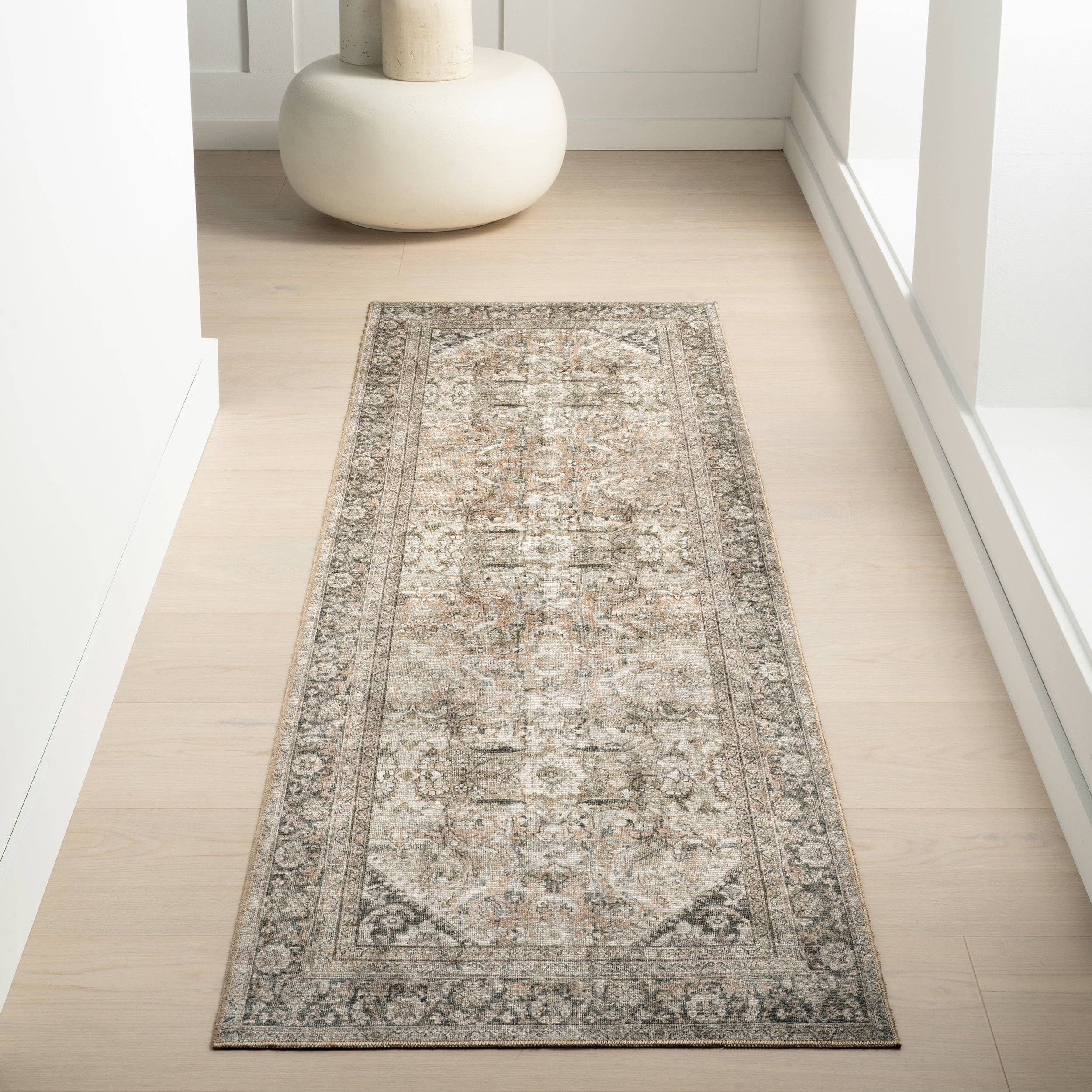 nuLOOM - Wholesale Area Rug - Hillstone Collection Deka Traditional Vintage Medallion Area Rug8