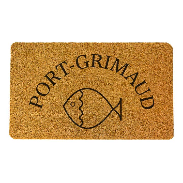 Felpudo Port Grimaud, mínimo 10 piezas para venta al por mayor de MY CITY MEMORY