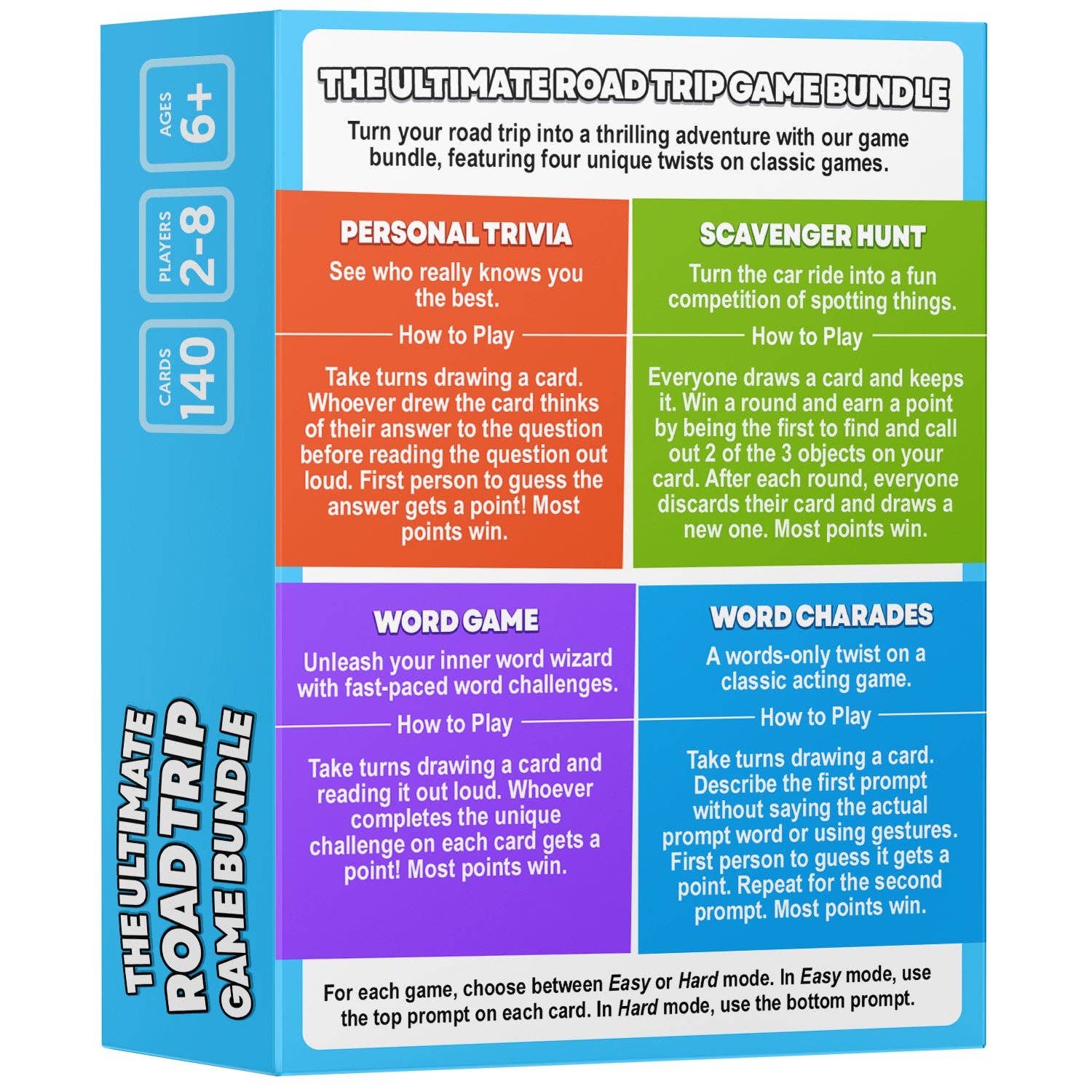 ASM Games - Wholesale Card Game - The Ultimate Road Trip Game Bundle5