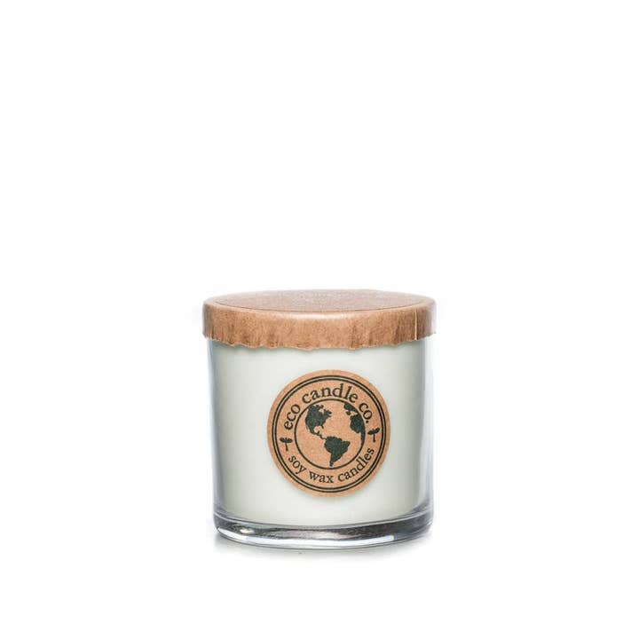 6 oz eco vela LEMONGRASS SAGE por atacado de Eco Candle Company