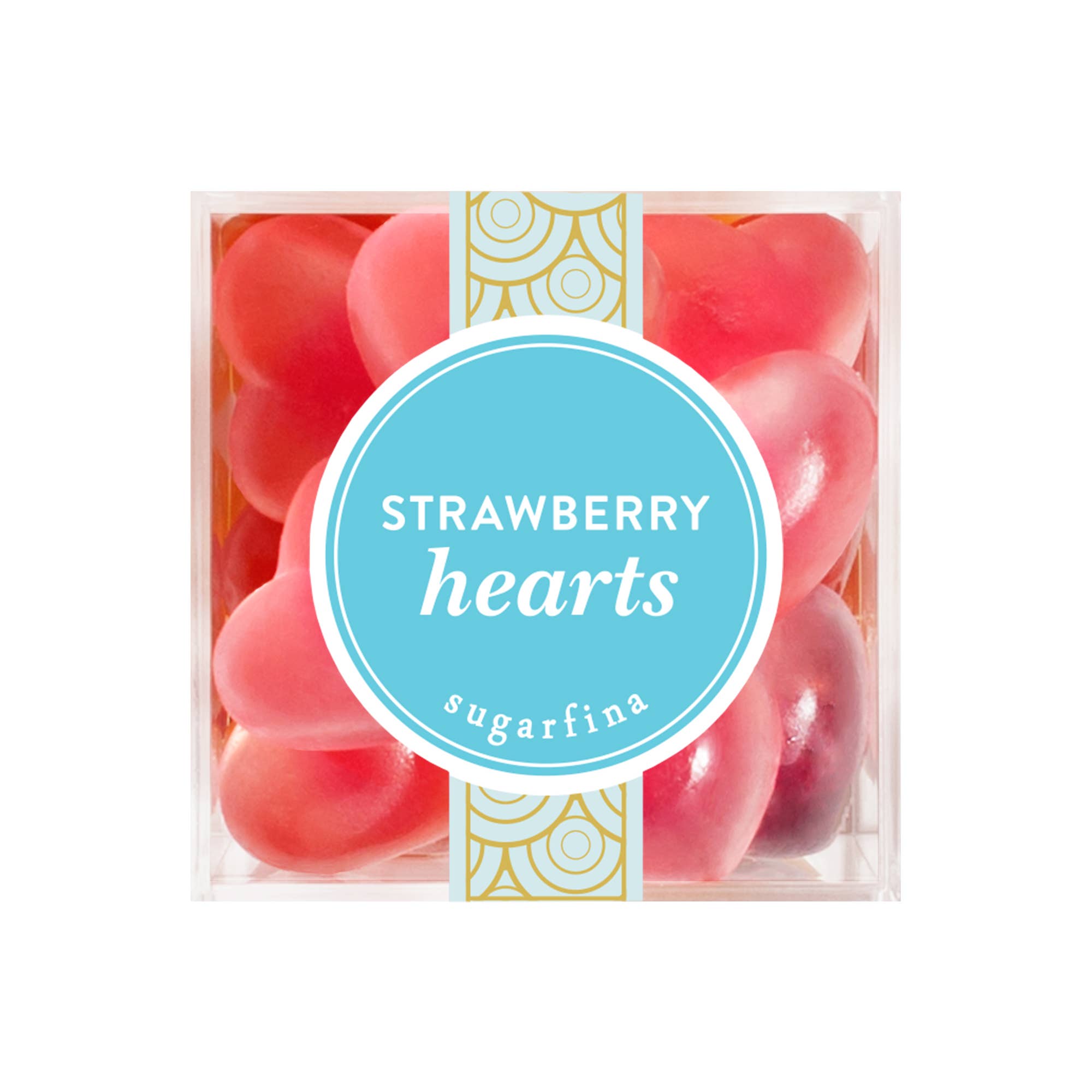 Sugarfina - Wholesale Gummy - Strawberry Hearts  - Small1