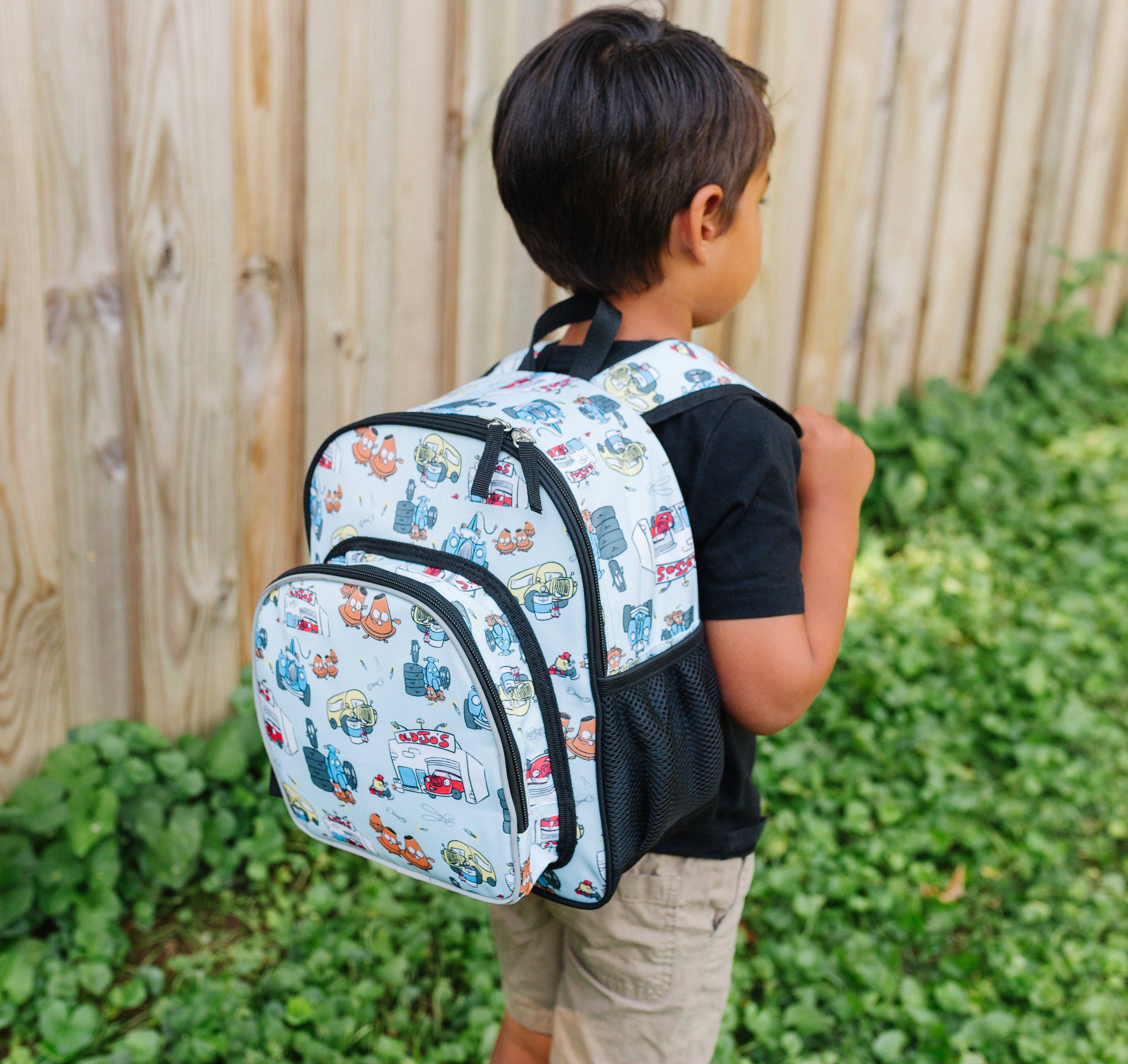 Wildkin - Wholesale Rugzak - Kinderen - Jo's Garage 12 inch rugzak6