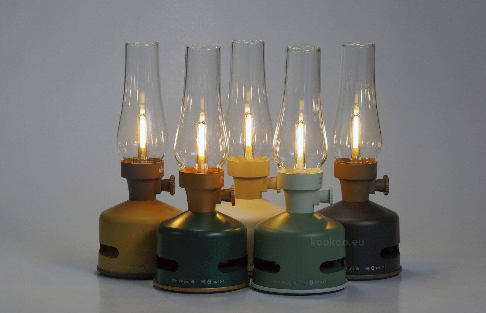 KOOKOO EU - Wholesale Luidsprekers/speakers - KOOKOO MoriMori - designlamp met luidspreker51