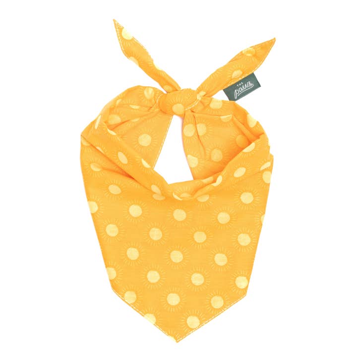 Sol Dog Bandana for wholesale by The Paws