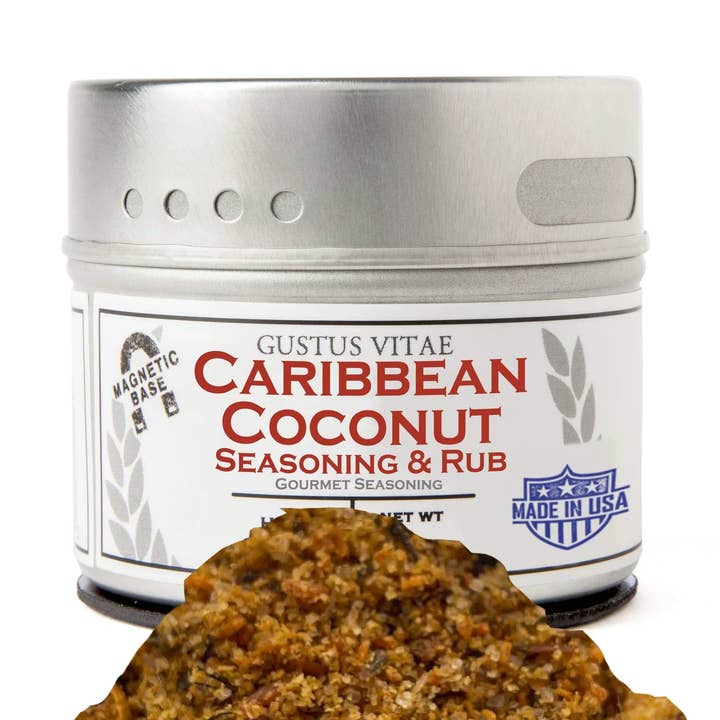 Gustus Vitae - Wholesale Rub - Caribbean Coconut Seasoning0