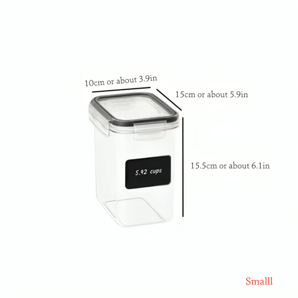 Moderny - Wholesale Canister set - Airtight Food Canister Set (8 pcs)9