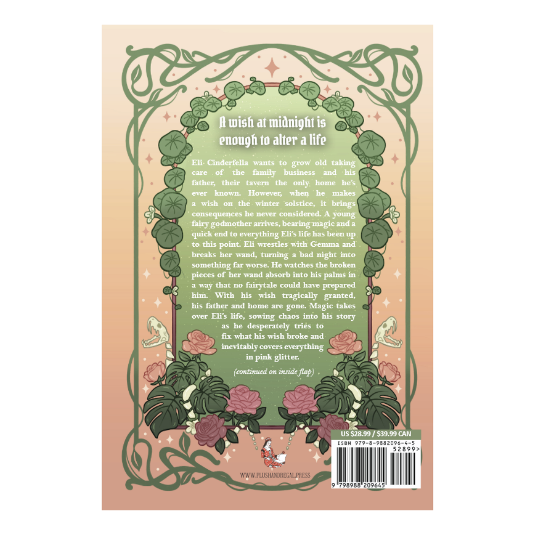 Plush & Regal Press - Wholesale Fantasy Novel - Wayward Magic by A. D. Reece | Hardcover1