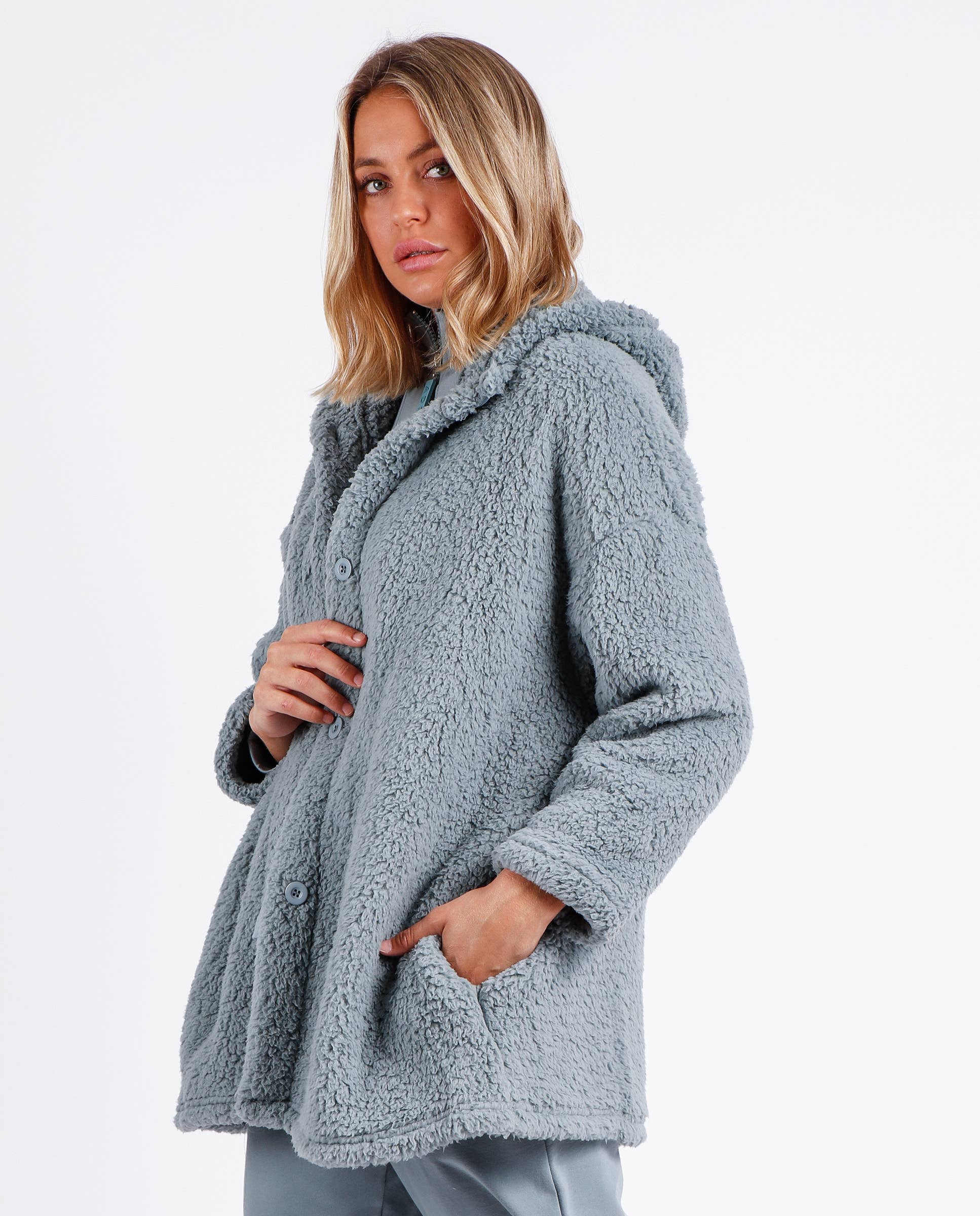 ADMAS - Venta al por mayor Bata - Mujer - Admas HOME Bata Manga Larga Calentita Comfort Home para M...1