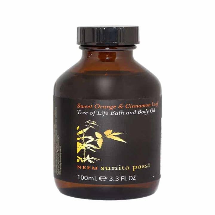 Tree of Life Bath and Body Oil for wholesale by NEEM | Sunita Passi