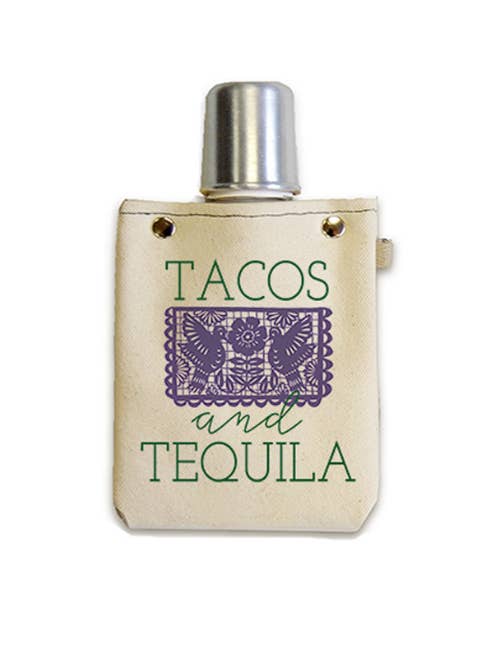 Tacos n Tequila Flasche (4 Unzen) für den Großhandel von CapaBunga®