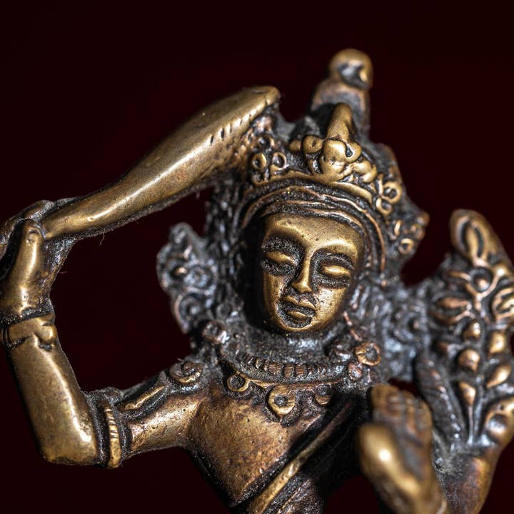 Lucky Thanka - Wholesale Sculpture - Manjushri Statue2