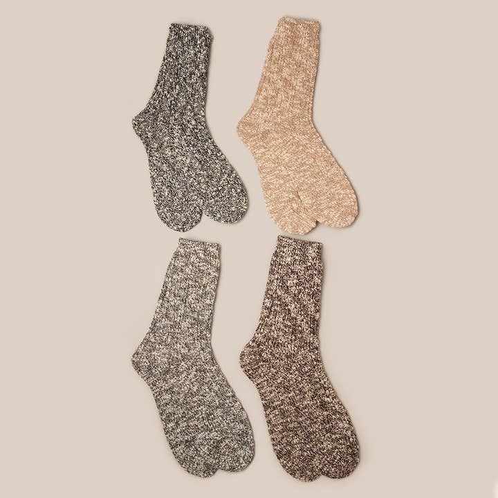Women's Cotton Blend Crew Length Socks. for wholesale by Fashion City