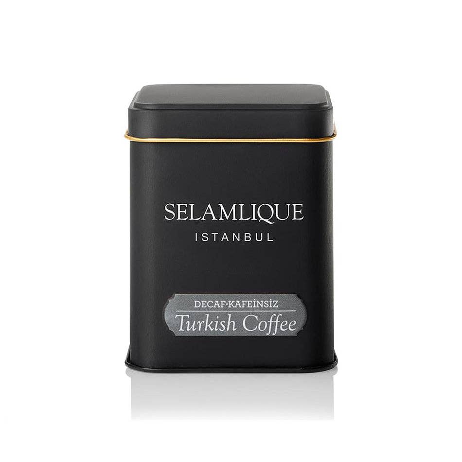 Aladdin – wholesale Ground coffee – Selamlique Decaf Turkish Coffee - Ground Turkish Coffee - 125 g / 4.4 oz0