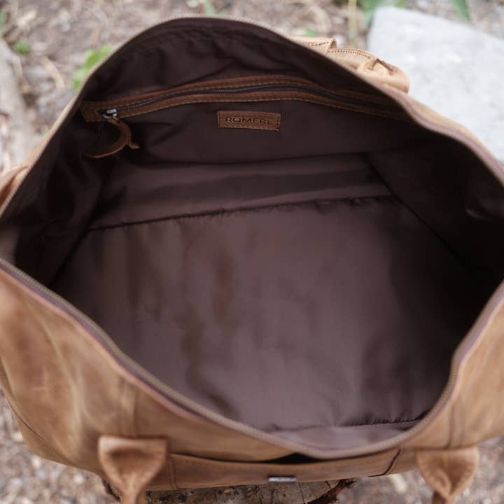 Rōmfrē Travel Co. - Wholesale Weekender Bag - Men's - Kona Weekender Duffel3