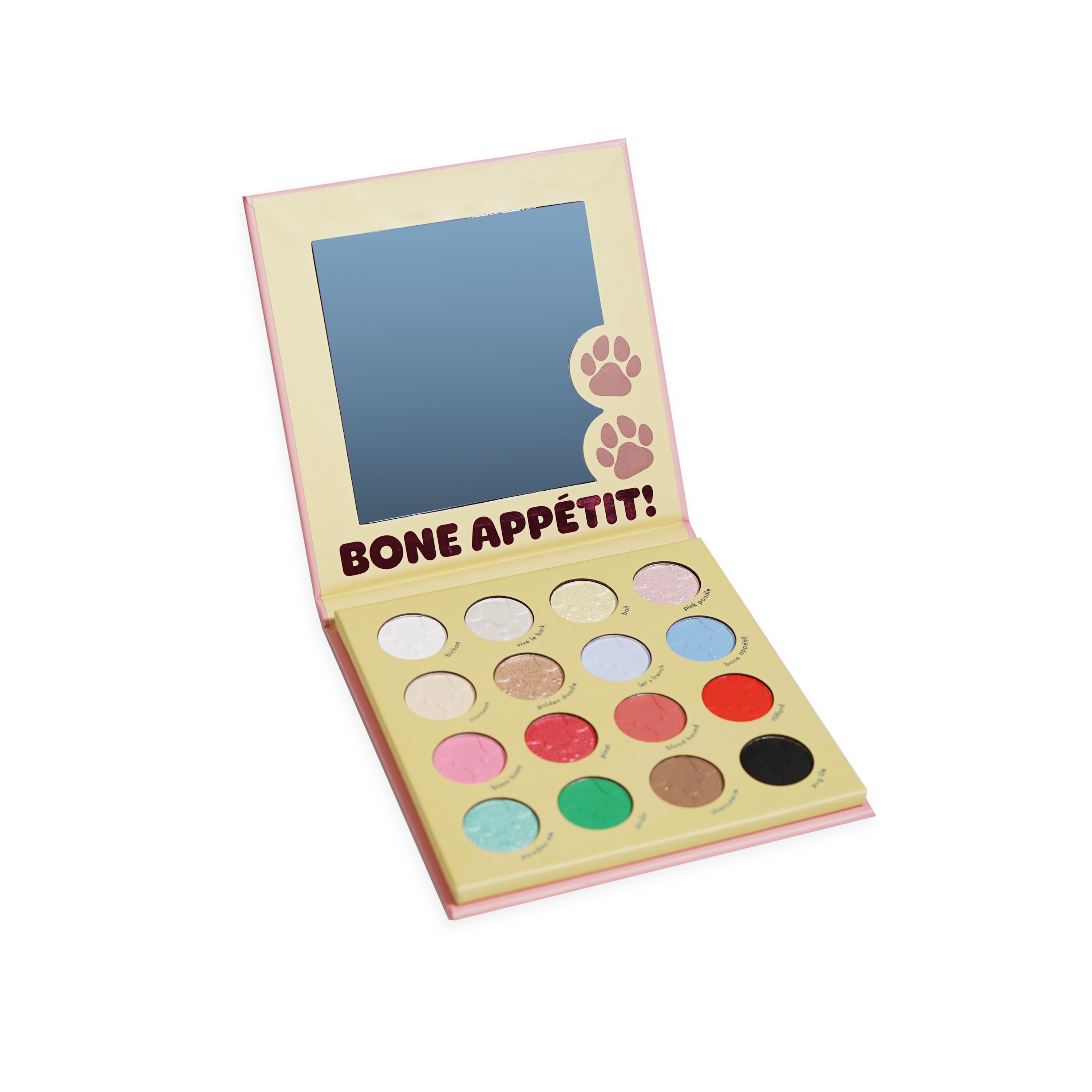 Kara Beauty - Wholesale Eyeshadow Palette - PARDON MY FRENCHIE Creative Beauty Palette4