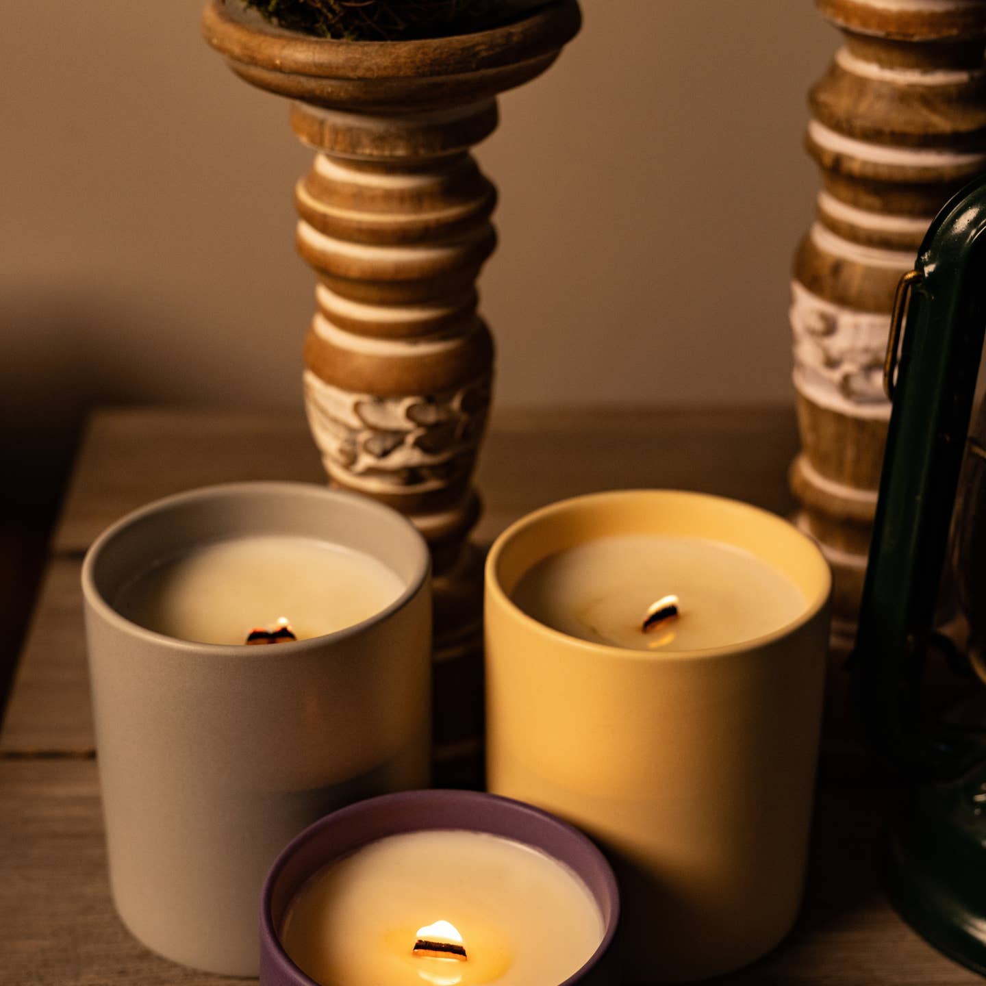 Fire & Pine - Wholesale Pot/gevulde kaars - Drievoudige Gebruik Kaars: Mannenspul met Aangepaste Magnetische Deksel7